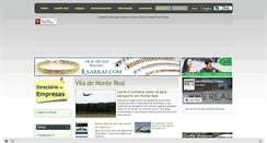 Desktop Screenshot of monterealonline.com